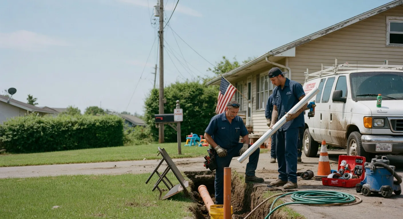 Emergency Drain Cleaning in Farmersville, OH